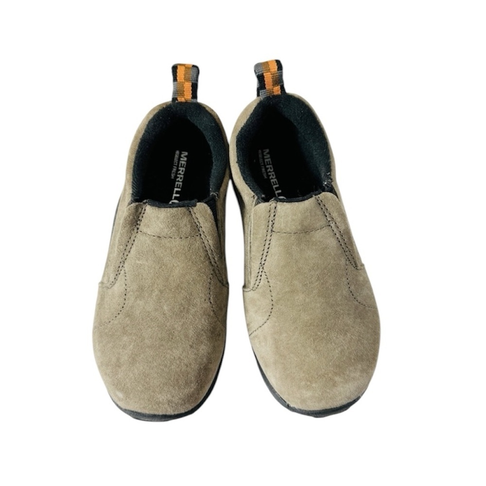 Merrell Kids tan hike shoes Slip-On Shoes NEW